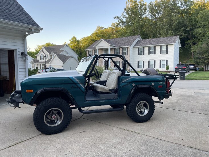 Thumbnail Photo undefined for 1976 Ford Bronco